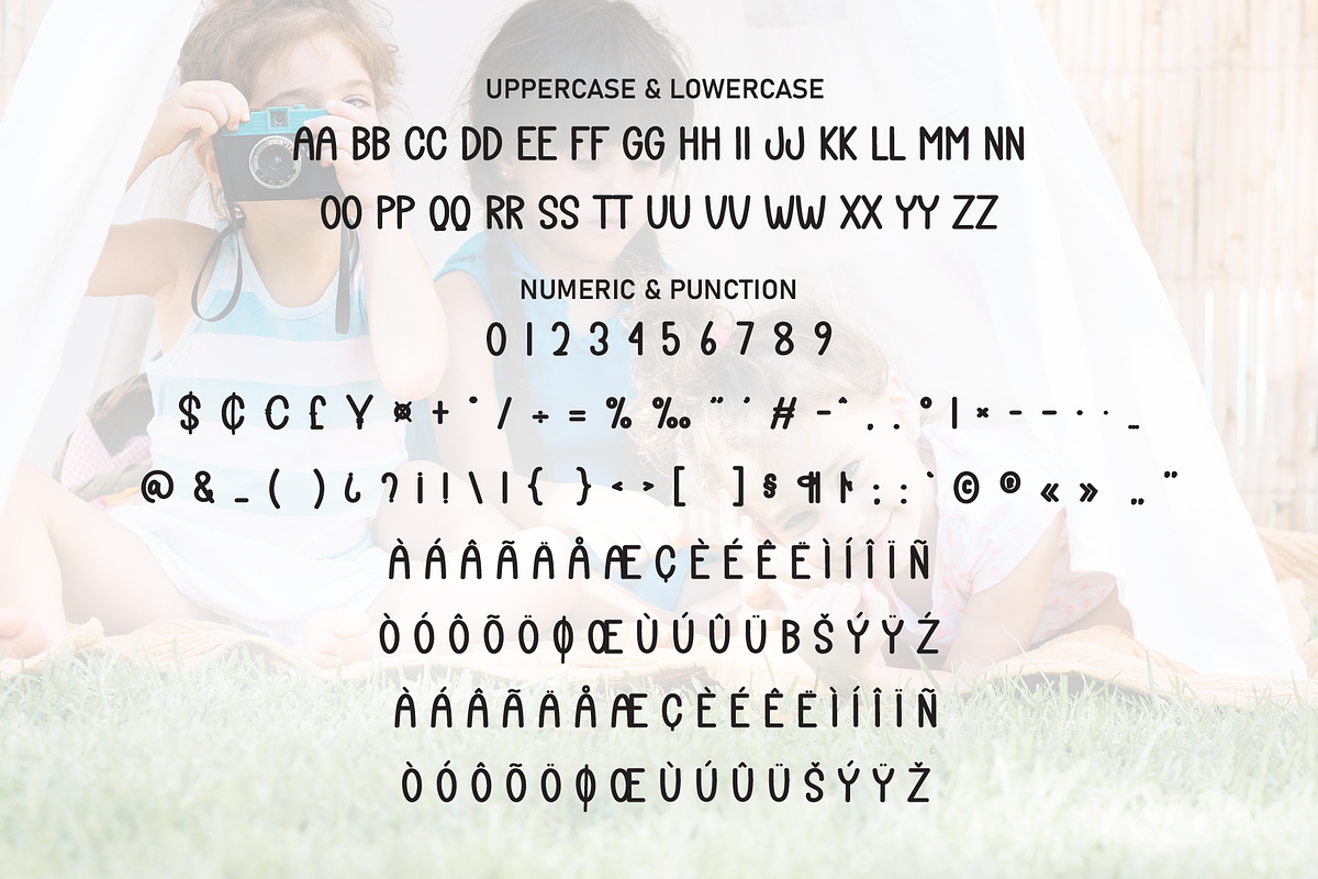 Baby Camping | Script Font, a Script Font by Scratchones (Photo 7 of 8)