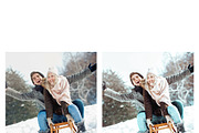 10 Winter Lightroom Presets, a Preset Add-On by MockTurtleStudio (Thumbnail 9 of 11)