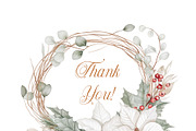 Watercolor Christmas Graphics, a Seasonal Illustration by studioequinox (Thumbnail 8 of 8)