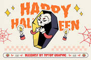Bleedost – Halloween Display, a Sans Serif Font by Tiptop Graphic (Thumbnail 5 of 10)