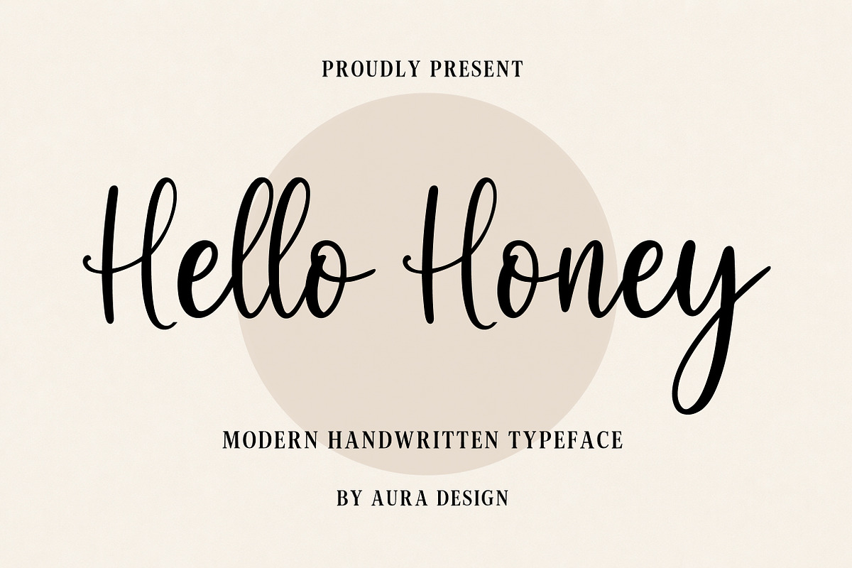 The Trendy Mix Font Bundle, a Handwritten Font by Aura Typeface (Photo 5 of 17)