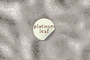 Platinum & Silver Foil Texture, a Texture Graphic by Debby Blooms (Thumbnail 6 of 11)