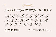 Marlo Pirlo Elegant & Premium Serif, a Serif Font by Graphicxell (Thumbnail 6 of 6)