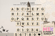 Mixed Alphabet & Numbers Collection, an Object Graphic by DreamoraArt (Thumbnail 7 of 10)