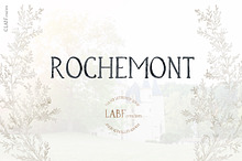 Rochemont Rustic Hand Written Font