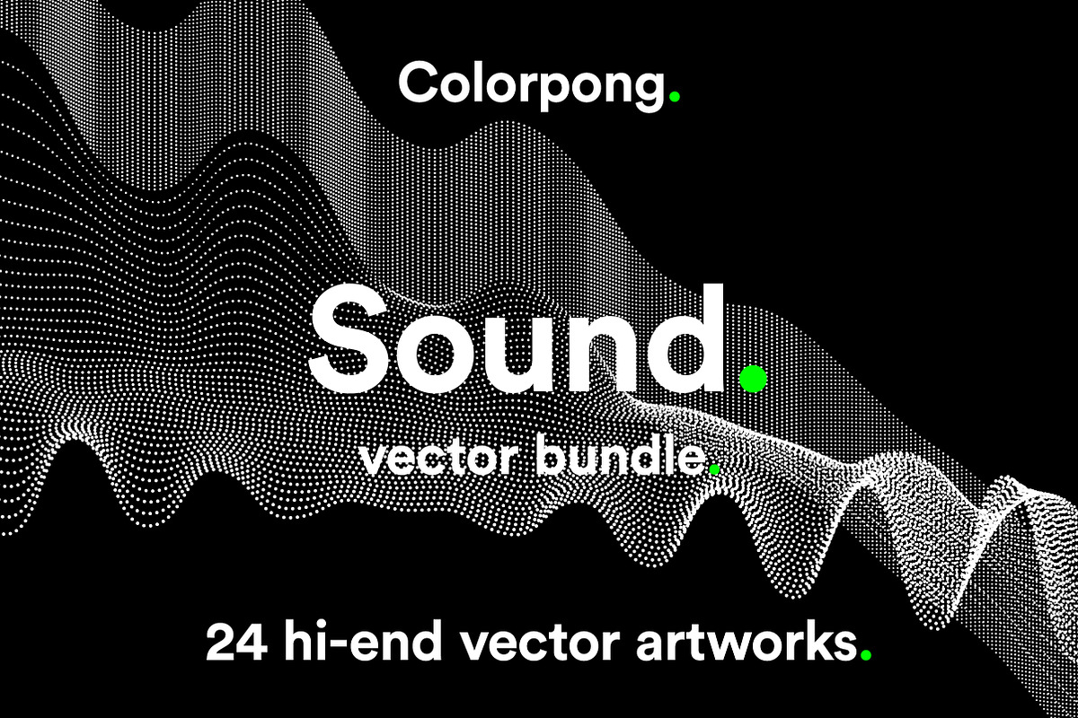 Sound, a Technology Illustration by Colorpong