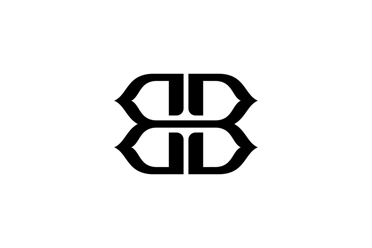 Monogram Letter BB Logo, a Branding & Logo Template by Buqancreative (Photo 1 of 2)