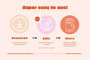 Cherry Branding Starter Kit, a Branding & Logo Template by Hell Yeah Designs (Thumbnail 3 of 16)