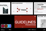 Modern Brand Guidelines Template, a Branding & Logo Template by Devators (Thumbnail 1 of 7)