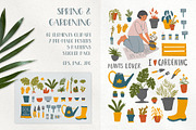 Gardening clipart, stickers. Plants, an Illustration by ann_etc (Thumbnail 1 of 11)