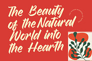 Broklyn Enthusia Bold Handwritten, a Script Font by Letterena Studios Script (Thumbnail 6 of 20)