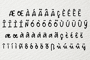 Winter, a Handwritten Font by Petal Pixels (Thumbnail 3 of 10)