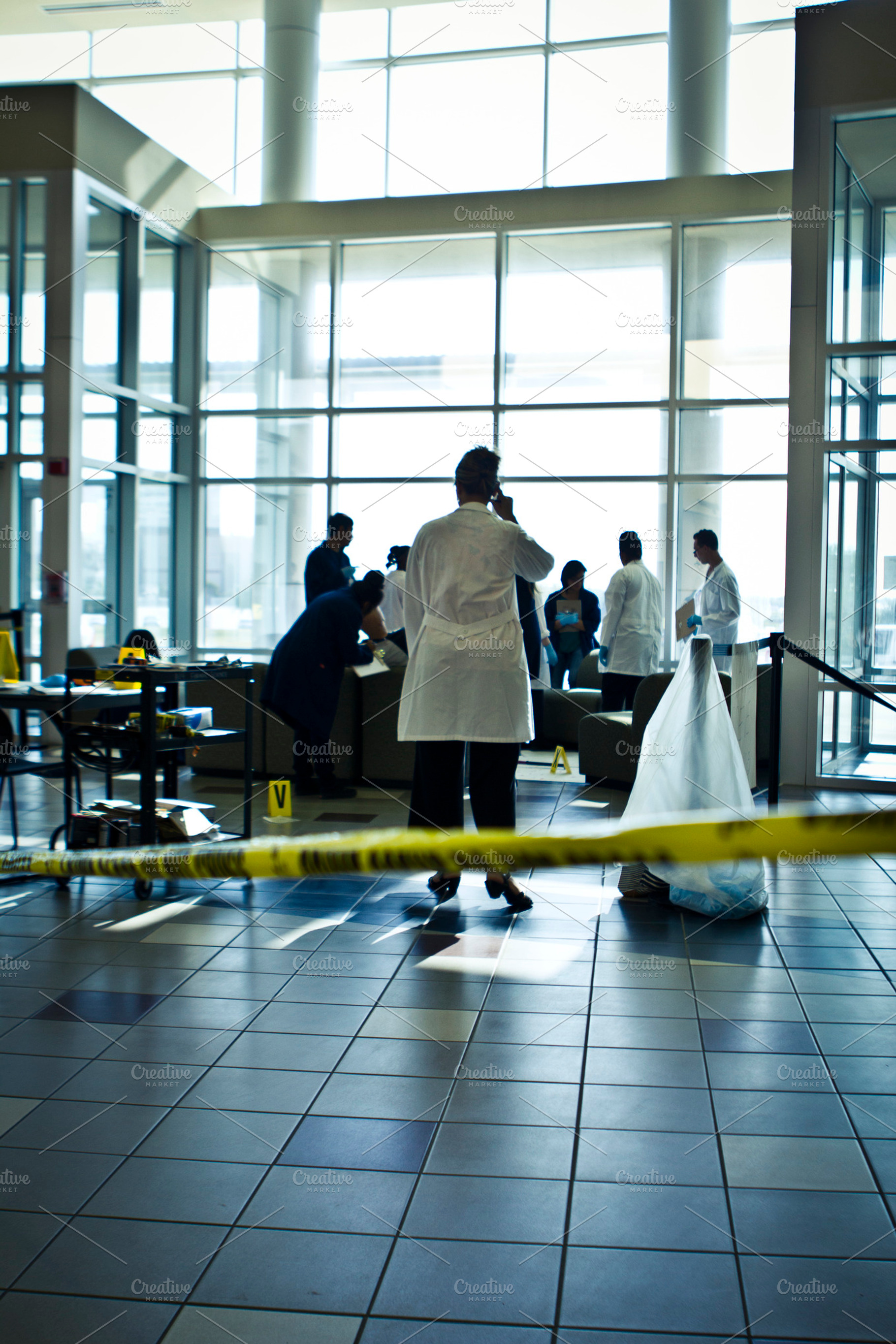 Crime scene stock picture, a Technology Photo by NiccerPhotography