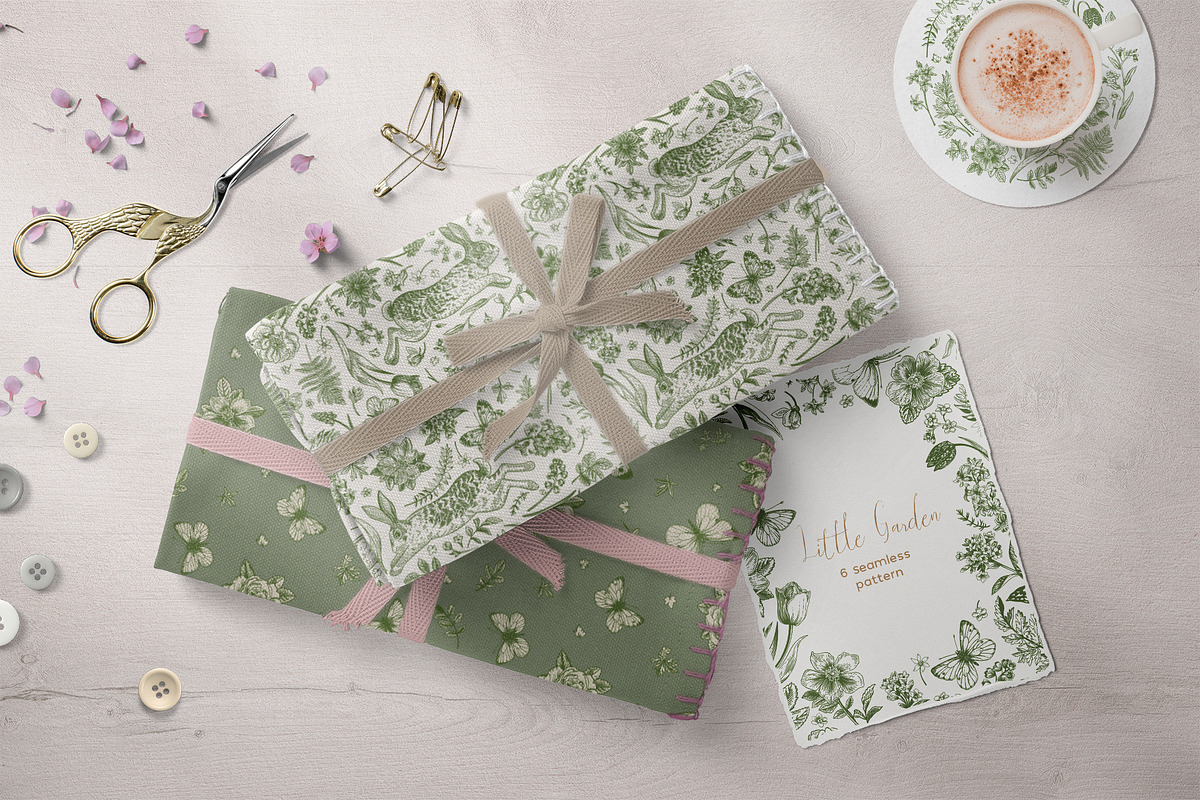 Little garden b&w, an Animal Illustration by Lisla (Photo 7 of 11)