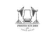 18 Photo Studio Logos Templates, a Branding & Logo Template by Art Design (Thumbnail 17 of 26)