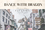 DAENERYS Serif and Script Font Duo, a Serif Font by Anna Zakharchenko (Thumbnail 5 of 9)