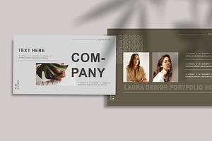 LAURA - Presentation Template