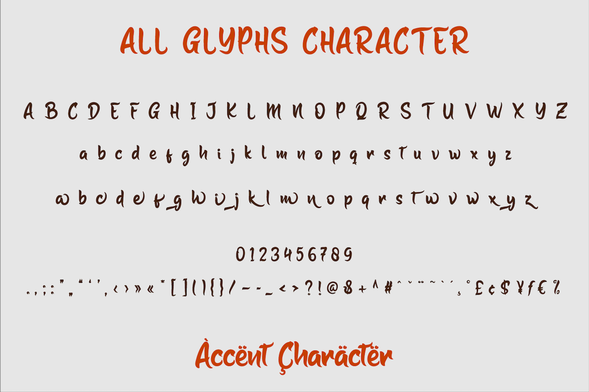 Entog, a Script Font by twinstd (Photo 8 of 9)