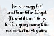 February | Script Font, a Handwritten Font by Scratchones (Thumbnail 6 of 8)