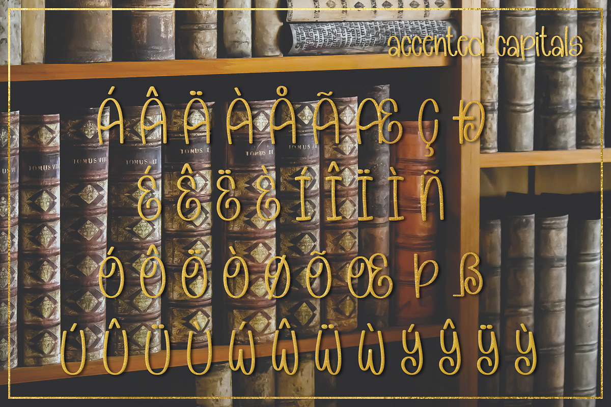 The Secret Bookcase - Hand-lettered, a Sans Serif Font by Endless Time Graphics (Photo 6 of 8)