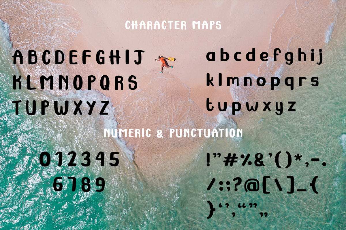Sandraloka - Traveling Kids Font, a Sans Serif Font by Modestype Studio (Photo 9 of 10)