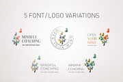 Butterfly Tree: Coaching Logo Bundle, a Branding & Logo Template by Elibee (Thumbnail 6 of 14)