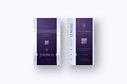 Novera - Elegant Business Cards, a Business Card Template by Ctrl space studio (Thumbnail 4 of 9)