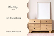 Little Baby Nursery Frame Mockup, a Household Mockup by Coco & Cub Studio (Thumbnail 7 of 10)