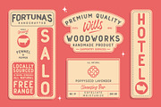 Thrillington || FONT DUO, a Sans Serif Font by Rochart (Thumbnail 3 of 10)