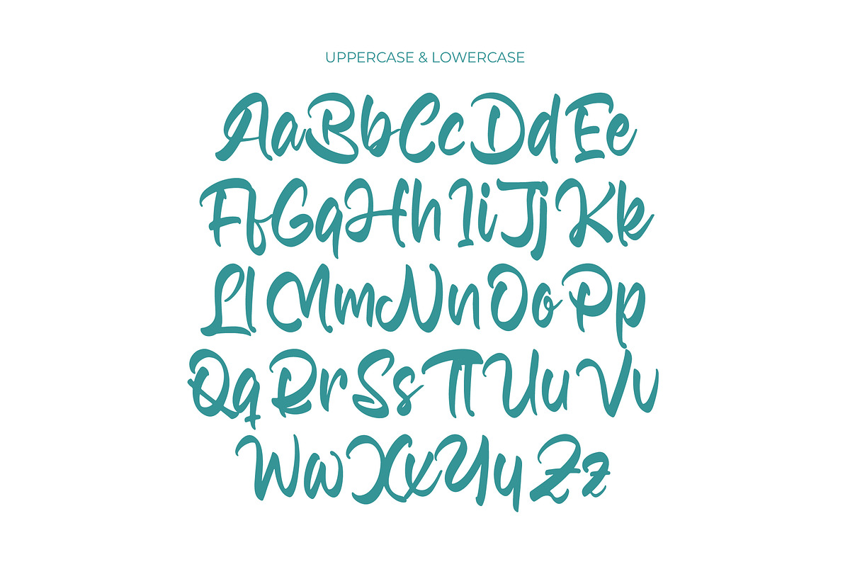 Hadley Bestone Bold Handwritten Font, a Script Font by Letterena Studios Script (Photo 10 of 15)