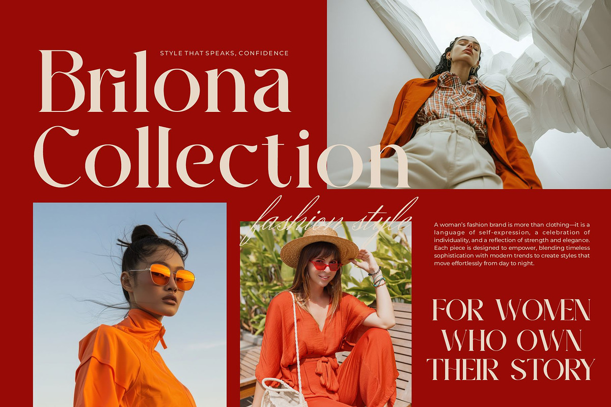Wilone || Modern Classy Serif Font, a Serif Font by Ermedia Studio (Photo 5 of 8)