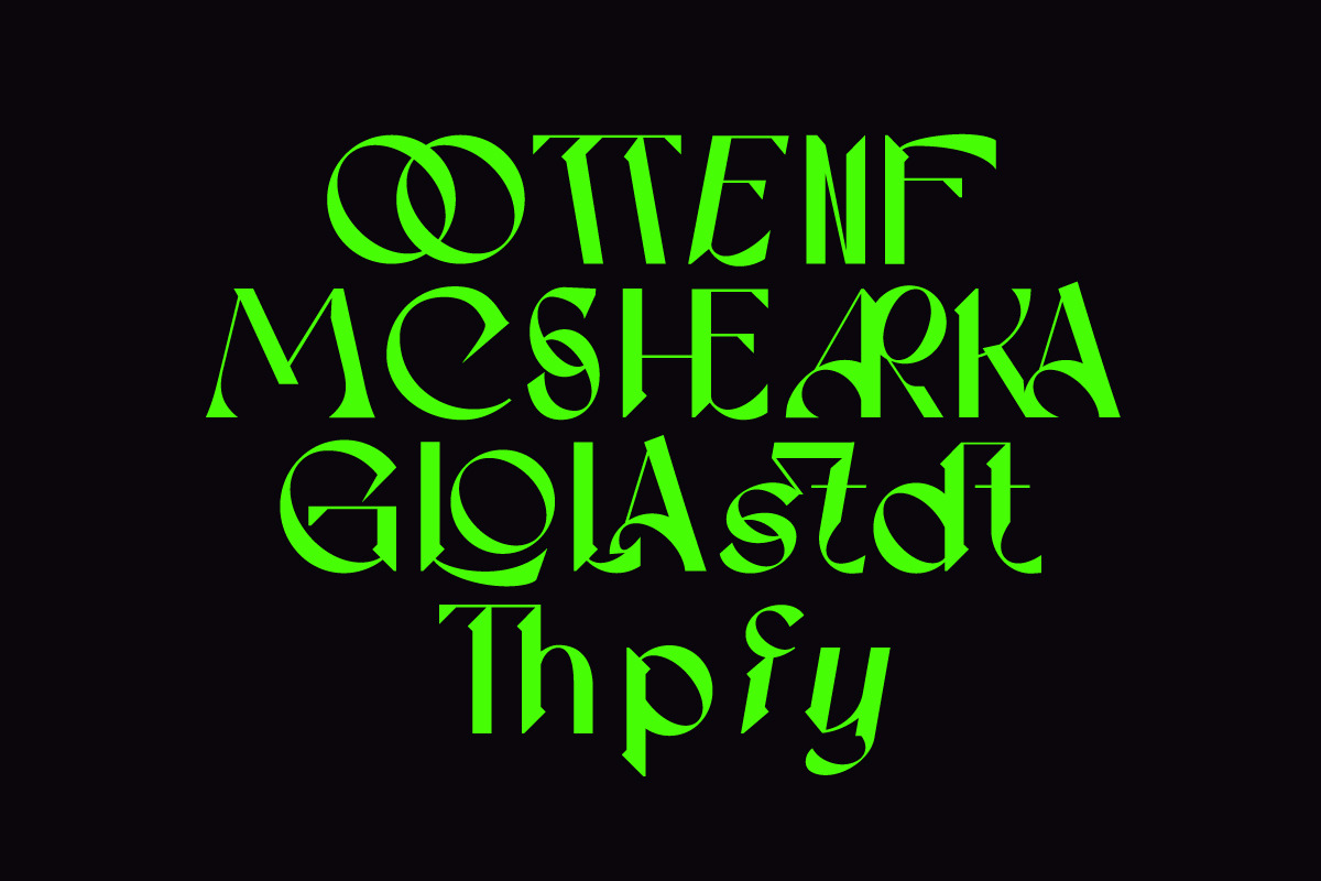 Dx Sitrus - Variable Display Font, a Sans Serif Font by Dirtyline Studio (Photo 3 of 15)