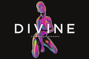 Divine: Character Renders, an Object Graphic by RuleByArt (Thumbnail 1 of 16)