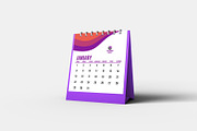 3 Calendar Mockup Sets, a Books & Magazine Mockup by LOGTURNAL (Thumbnail 2 of 4)