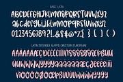 Moon Shadows Handwritten Font, a Sans Serif Font by Sabrina Schleiger Design (Thumbnail 2 of 4)