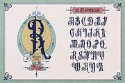 Soft Mouth Victorian Typeface, a Blackletter Font by alit design (Thumbnail 8 of 24)