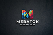 Abstract City Letter M Logo, a Branding & Logo Template by Design_Planet (Thumbnail 2 of 2)