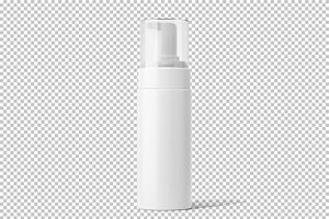 Foam Spray Bottle Mockup Vol.1