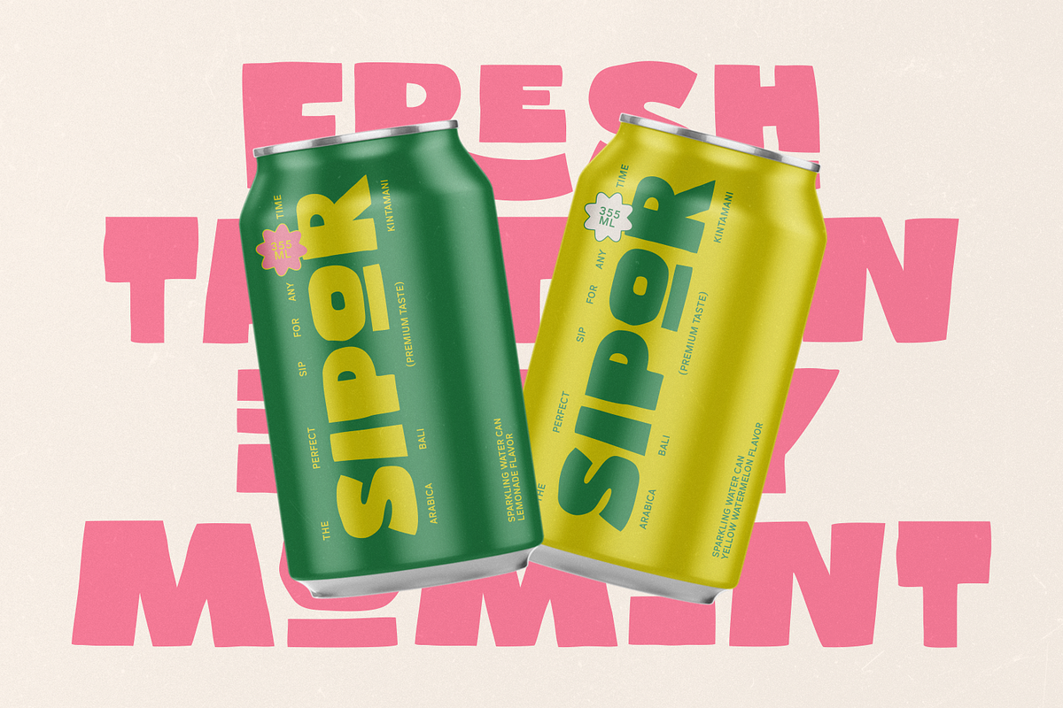 Poffy - Quirky Bold Display Font, a Sans Serif Font by agnyhasyastudio (Photo 9 of 16)