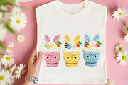 Yarn Crochet Easter Coffee PNG, an Illustration by DreamArtGraphic (Thumbnail 2 of 4)