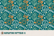 Seamless Patterns | Fresh Funguy, a Pattern Graphic by The Pretty Letters (Thumbnail 3 of 6)