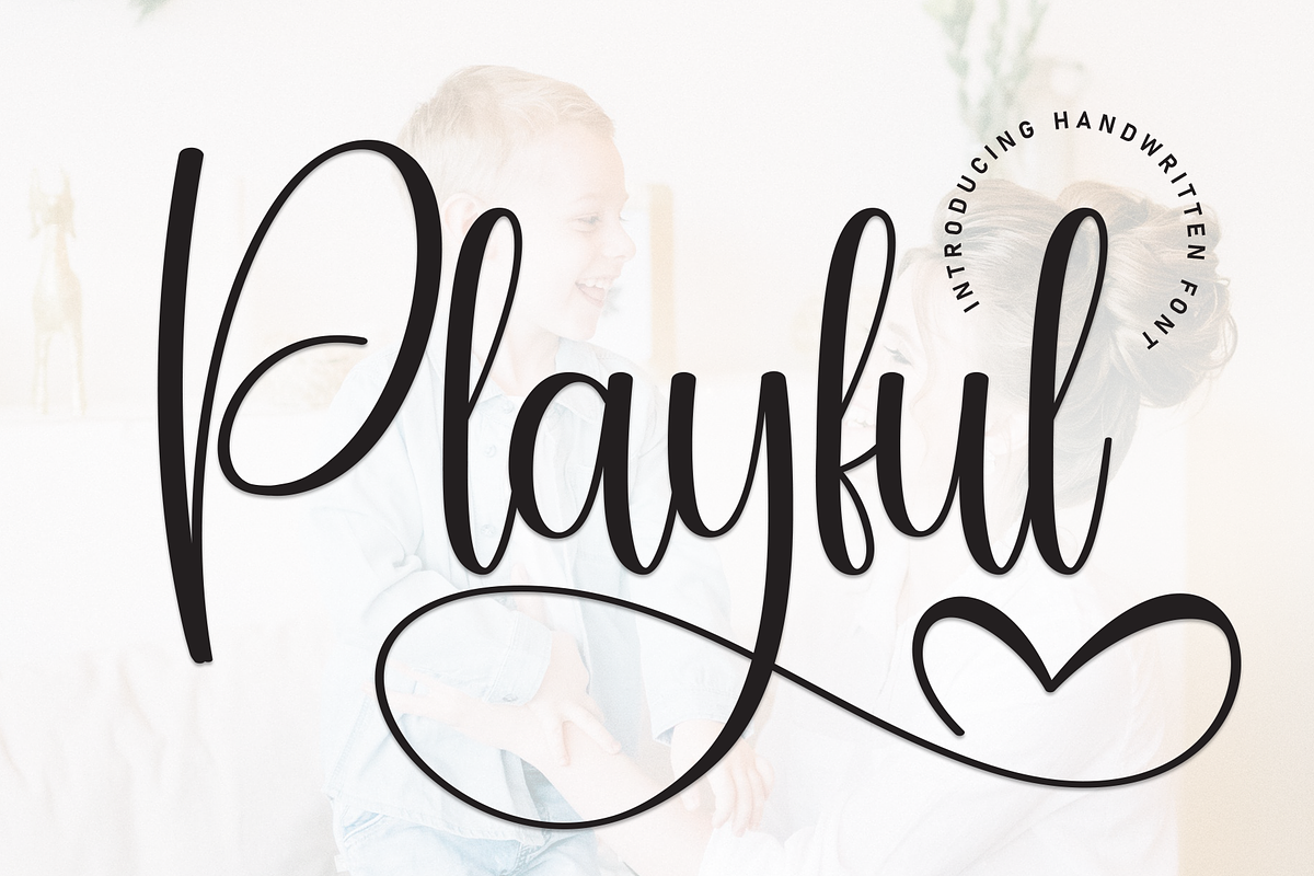 Playful | Script Font