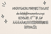 Handscrib – Playful Handwritten Font, a Handwritten Font by Rashdrawn (Thumbnail 3 of 5)