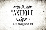 RR Antique / Vintage branding font, a Serif Font by RARY (Thumbnail 1 of 10)
