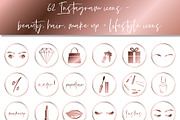Instagram Story Highlight Icons 001, a Social Media Template by savanamm design (Thumbnail 2 of 2)