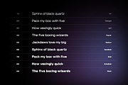 Avenza Grotesk, a Sans Serif Font by Webhance Studio (Thumbnail 7 of 14)