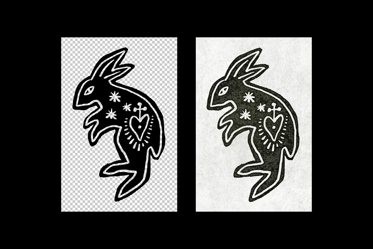 Stamp Print Effect, a Layer Style Add-On by Design Squad (Photo 5 of 5)