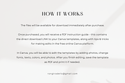 Client Welcome Packet Template, a Magazine Template by ShopRShop (Thumbnail 8 of 8)