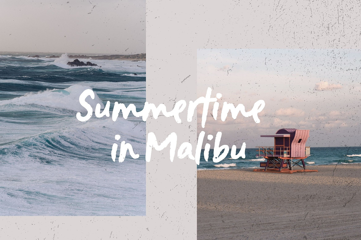 Epic Moment Brush Handwritten, a Script Font by etigletters (Photo 5 of 7)
