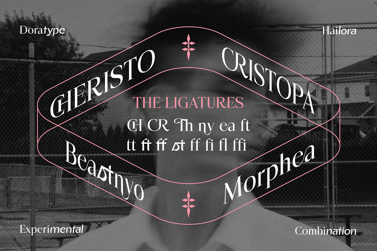 Hailora - Serif/Sans Font Duo, a Serif Font by Dora Typefoundry (Photo 9 of 10)